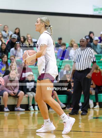 Thumbnail 1 in Millsap vs Graford (Relentless Runnin' Cats Classic) photogallery.