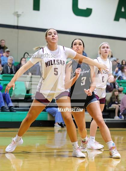 Thumbnail 3 in Millsap vs Graford (Relentless Runnin' Cats Classic) photogallery.