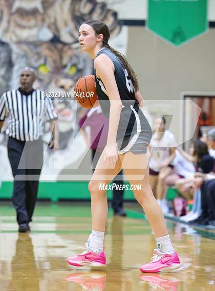 Thumbnail 1 in Millsap vs Graford (Relentless Runnin' Cats Classic) photogallery.