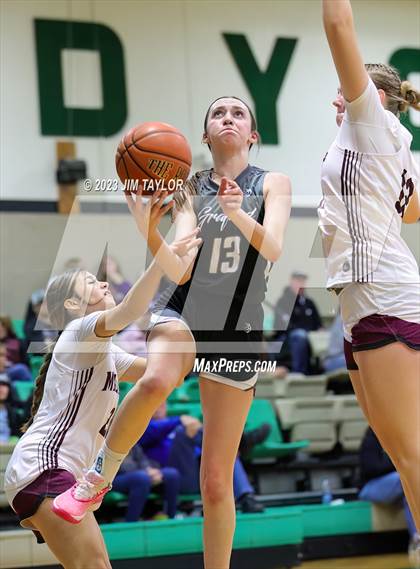 Thumbnail 2 in Millsap vs Graford (Relentless Runnin' Cats Classic) photogallery.