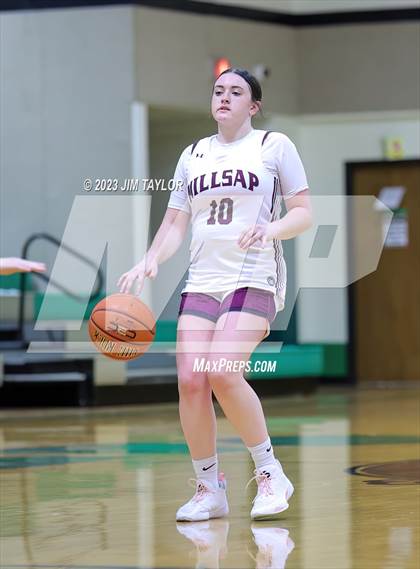 Thumbnail 1 in Millsap vs Graford (Relentless Runnin' Cats Classic) photogallery.