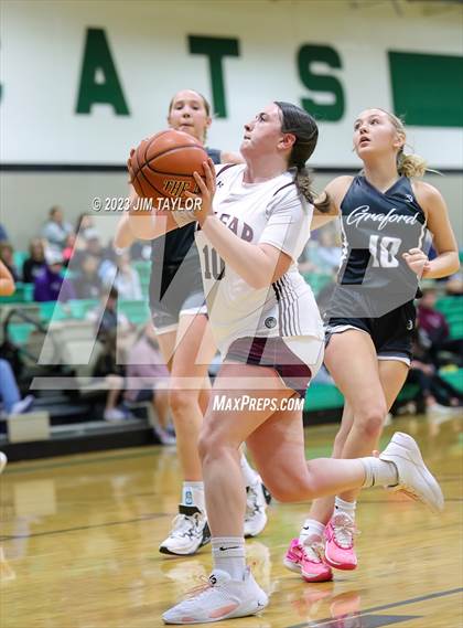 Thumbnail 2 in Millsap vs Graford (Relentless Runnin' Cats Classic) photogallery.