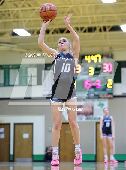 Thumbnail 1 in Millsap vs Graford (Relentless Runnin' Cats Classic) photogallery.