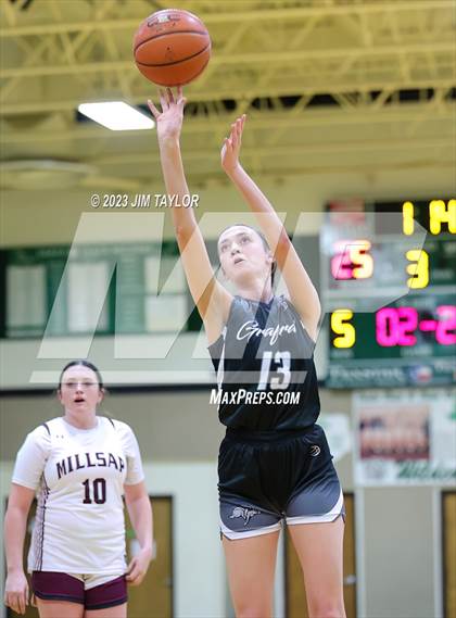 Thumbnail 1 in Millsap vs Graford (Relentless Runnin' Cats Classic) photogallery.