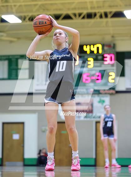 Thumbnail 3 in Millsap vs Graford (Relentless Runnin' Cats Classic) photogallery.