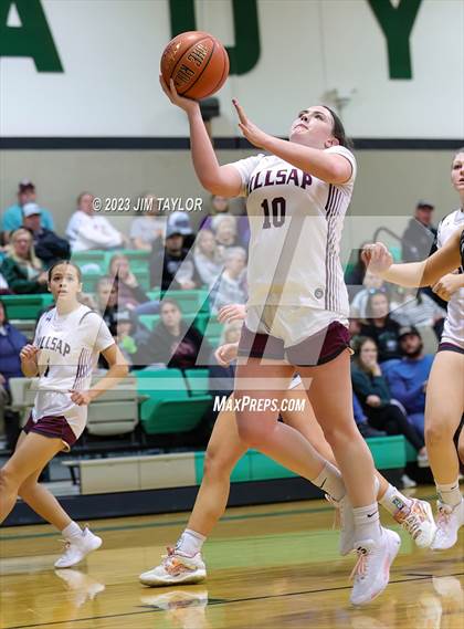 Thumbnail 1 in Millsap vs Graford (Relentless Runnin' Cats Classic) photogallery.