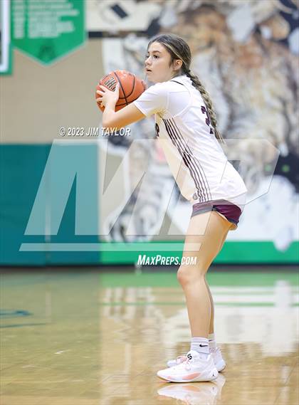 Thumbnail 3 in Millsap vs Graford (Relentless Runnin' Cats Classic) photogallery.
