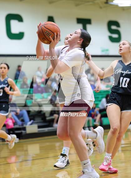 Thumbnail 3 in Millsap vs Graford (Relentless Runnin' Cats Classic) photogallery.