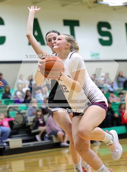 Thumbnail 1 in Millsap vs Graford (Relentless Runnin' Cats Classic) photogallery.