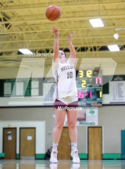 Thumbnail 1 in Millsap vs Graford (Relentless Runnin' Cats Classic) photogallery.