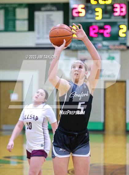 Thumbnail 2 in Millsap vs Graford (Relentless Runnin' Cats Classic) photogallery.