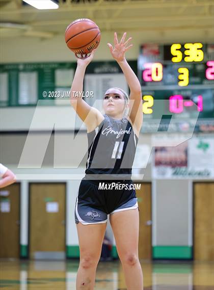 Thumbnail 2 in Millsap vs Graford (Relentless Runnin' Cats Classic) photogallery.