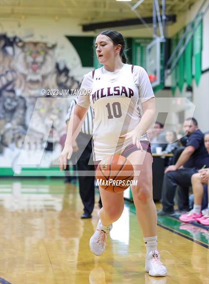 Thumbnail 3 in Millsap vs Graford (Relentless Runnin' Cats Classic) photogallery.