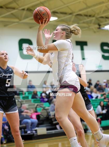 Thumbnail 2 in Millsap vs Graford (Relentless Runnin' Cats Classic) photogallery.