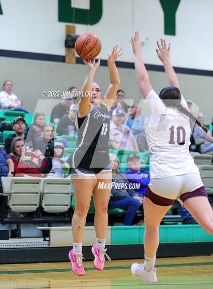 Thumbnail 3 in Millsap vs Graford (Relentless Runnin' Cats Classic) photogallery.