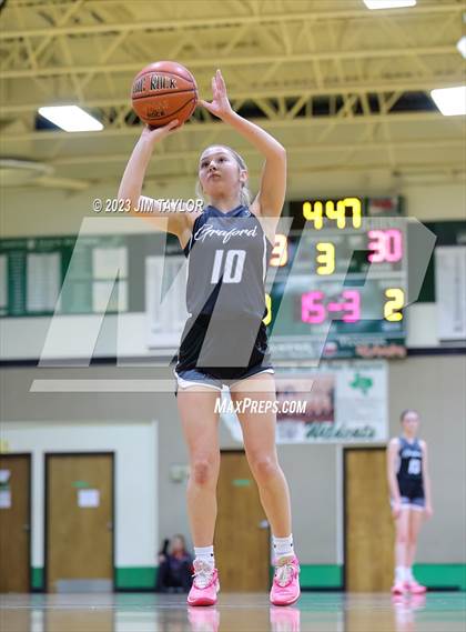 Thumbnail 2 in Millsap vs Graford (Relentless Runnin' Cats Classic) photogallery.