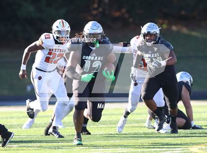 Thumbnail 2 in Central York @ Harrisburg (PIAA 6A 3rd Round) photogallery.