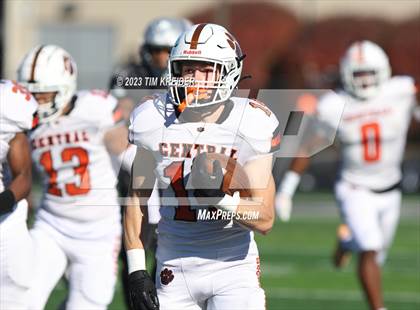 Thumbnail 2 in Central York @ Harrisburg (PIAA 6A 3rd Round) photogallery.