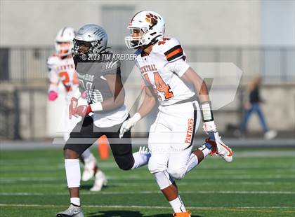 Thumbnail 3 in Central York @ Harrisburg (PIAA 6A 3rd Round) photogallery.