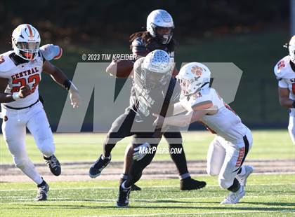 Thumbnail 2 in Central York @ Harrisburg (PIAA 6A 3rd Round) photogallery.