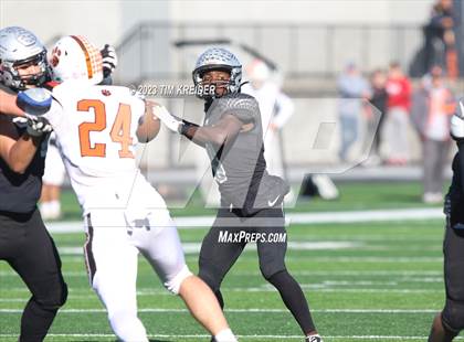 Thumbnail 1 in Central York @ Harrisburg (PIAA 6A 3rd Round) photogallery.