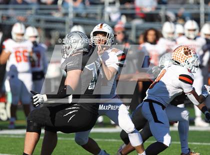 Thumbnail 1 in Central York @ Harrisburg (PIAA 6A 3rd Round) photogallery.