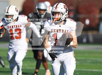 Thumbnail 2 in Central York @ Harrisburg (PIAA 6A 3rd Round) photogallery.