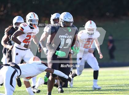 Thumbnail 2 in Central York @ Harrisburg (PIAA 6A 3rd Round) photogallery.