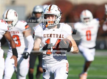 Thumbnail 1 in Central York @ Harrisburg (PIAA 6A 3rd Round) photogallery.