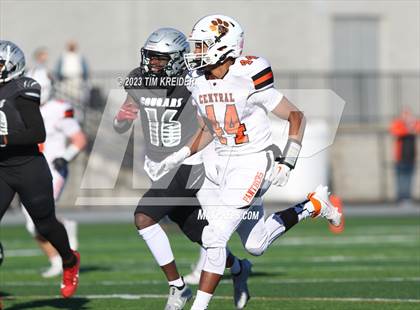 Thumbnail 2 in Central York @ Harrisburg (PIAA 6A 3rd Round) photogallery.