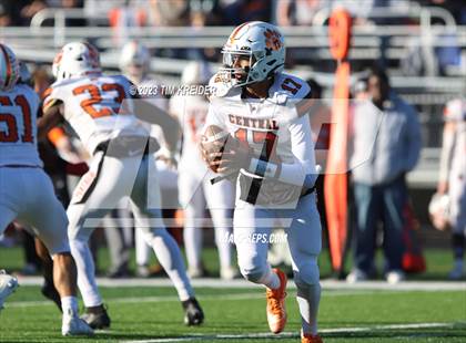 Thumbnail 1 in Central York @ Harrisburg (PIAA 6A 3rd Round) photogallery.