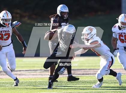 Thumbnail 1 in Central York @ Harrisburg (PIAA 6A 3rd Round) photogallery.
