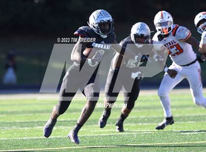 Thumbnail 2 in Central York @ Harrisburg (PIAA 6A 3rd Round) photogallery.