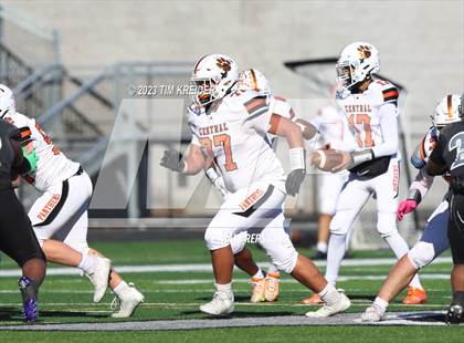 Thumbnail 1 in Central York @ Harrisburg (PIAA 6A 3rd Round) photogallery.