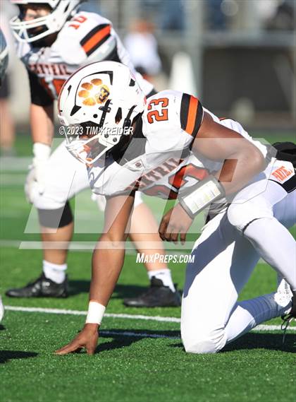 Thumbnail 2 in Central York @ Harrisburg (PIAA 6A 3rd Round) photogallery.