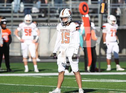 Thumbnail 1 in Central York @ Harrisburg (PIAA 6A 3rd Round) photogallery.