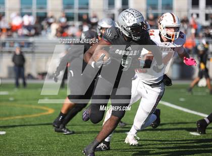 Thumbnail 2 in Central York @ Harrisburg (PIAA 6A 3rd Round) photogallery.