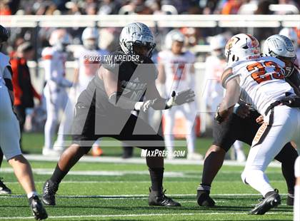 Thumbnail 1 in Central York @ Harrisburg (PIAA 6A 3rd Round) photogallery.