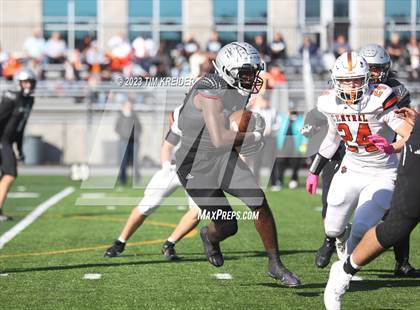 Thumbnail 3 in Central York @ Harrisburg (PIAA 6A 3rd Round) photogallery.