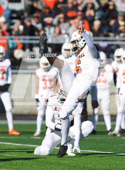 Thumbnail 2 in Central York @ Harrisburg (PIAA 6A 3rd Round) photogallery.