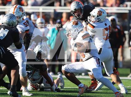 Thumbnail 1 in Central York @ Harrisburg (PIAA 6A 3rd Round) photogallery.