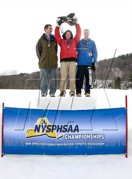 Thumbnail 2 in NYSPHSAA Alpine Championships (Awards) photogallery.