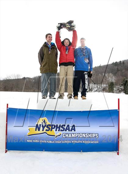Thumbnail 3 in NYSPHSAA Alpine Championships (Awards) photogallery.
