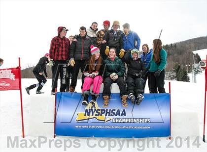 Thumbnail 1 in NYSPHSAA Alpine Championships (Awards) photogallery.