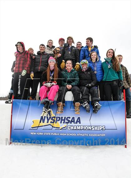 Thumbnail 2 in NYSPHSAA Alpine Championships (Awards) photogallery.