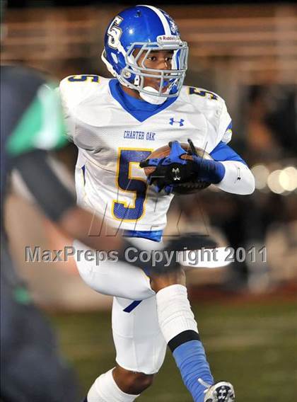 Thumbnail 1 in Charter Oak @ Upland (CIF SS Playoffs) photogallery.