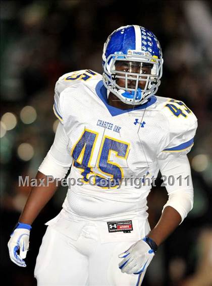 Thumbnail 3 in Charter Oak @ Upland (CIF SS Playoffs) photogallery.