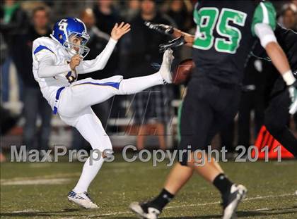 Thumbnail 1 in Charter Oak @ Upland (CIF SS Playoffs) photogallery.