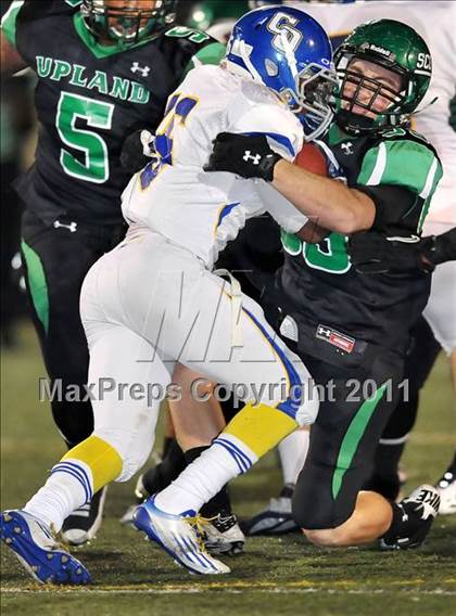 Thumbnail 3 in Charter Oak @ Upland (CIF SS Playoffs) photogallery.