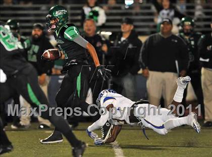 Thumbnail 2 in Charter Oak @ Upland (CIF SS Playoffs) photogallery.